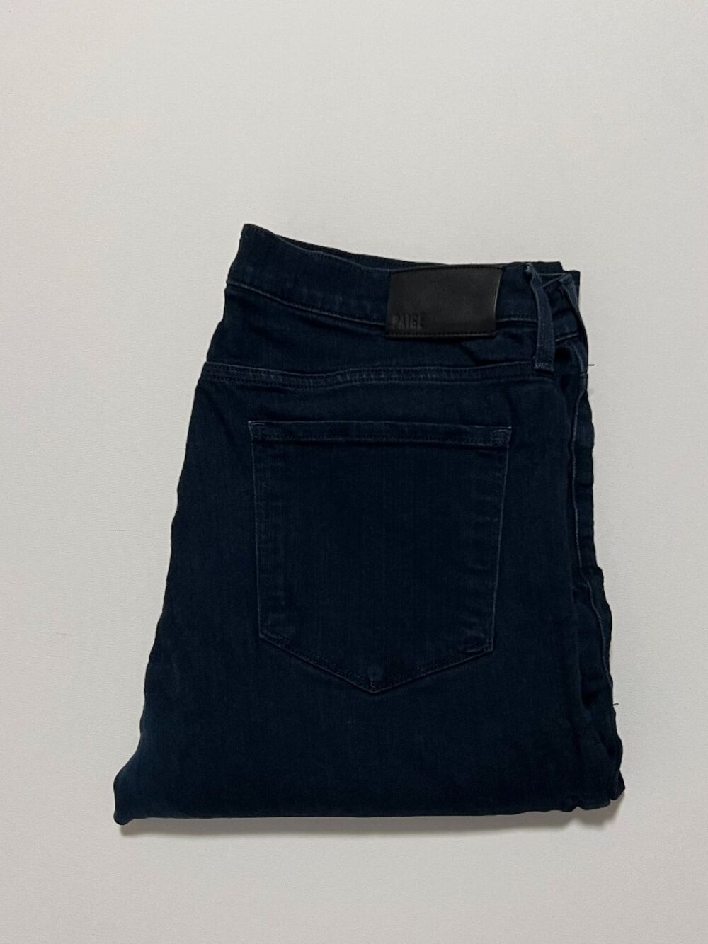 Paige Normandie Jeans Dark Wash Comfy Stretch Men's size 34x30